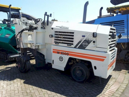 Аренда дорожной фрезы Wirtgen W 1000