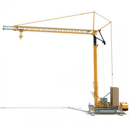 Аренда башенного крана 4 т — Liebherr 42 K.1