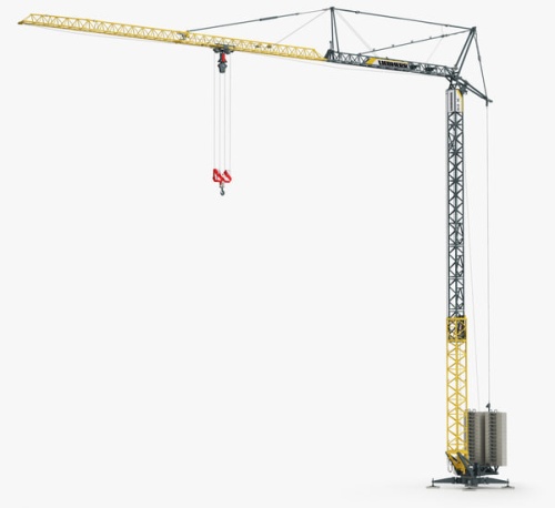 Аренда башенного крана 4 т — Liebherr 34 K
